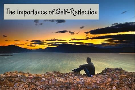 The Importance Of Self Reflection For Your Personal Growth Journey