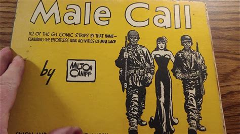 Ep74 Male Call By Milton Caniff 1945 Featuring Miss Lace Youtube