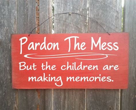 Pardon The Mess Children Making Memories Handmade Crafts Ts