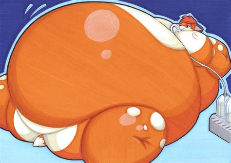 Inflating Fox By Astral Orphan On Deviantart
