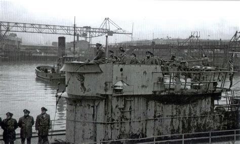 World War Ii Pictures In Details U 861 At Trondheim Submarine Base
