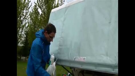 Cleaning Your Dandy Trailer Tent Youtube