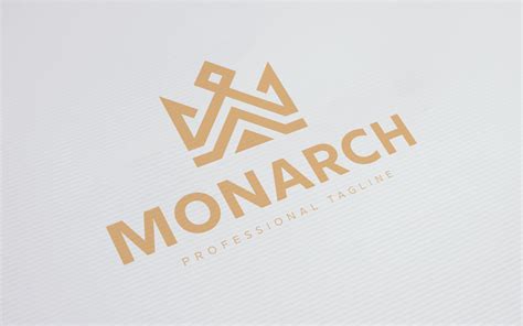 Monarch Logo Template 122387 Templatemonster