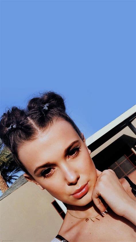 Millie Bobby Brown Iphone Wallpapers Wallpaper Cave