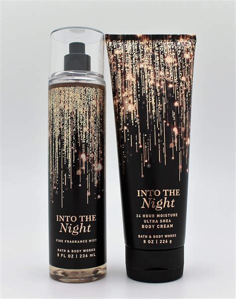 Amazon Com Bath And Body Works Into The Night Fine Fragrance Mist And Ultra Shea Body