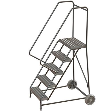 Which Is The Best Step Ladder With Safety Rails And Wheels On Amazon
