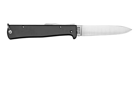 Otter Mercator 10 426 Rg R Large Black Stainless Pocket Knife