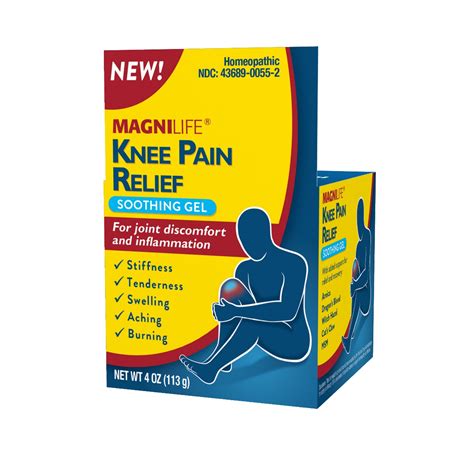 Knee Pain Relief Soothing Gel