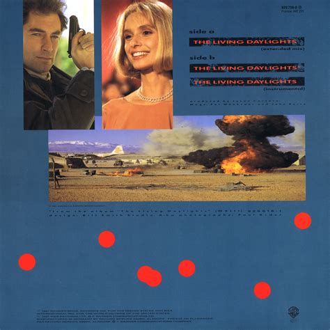 Touch Your Soul: A-ha - The Living Daylights (7'' Extended Version)