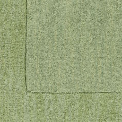 Surya Mystique 8 X 10 Ft Wool Green Indoor Solid Area Rug In The Rugs