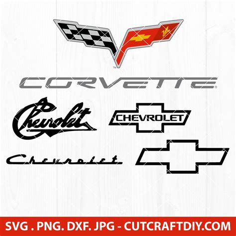 Chevy Logo SVG Chevrolet SVG Bundle Chevrolet Logo SVG Chevrolet