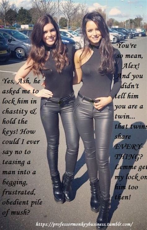 dominant female captions chastity chastity captions