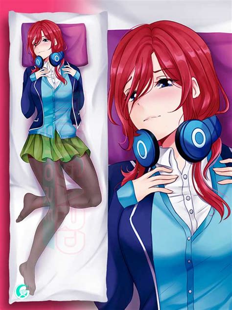 Miku Body pillow THE QUINTESSENTIAL QUINTUPLETS Dakimakura