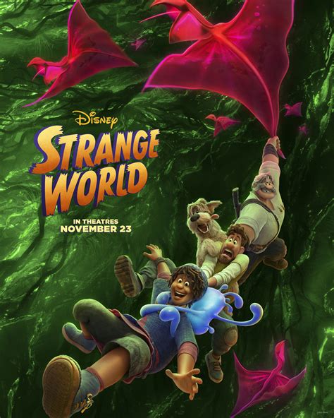 Disneys Strange World Movie Modern Mama