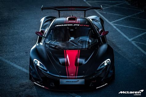 Red And Black McLaren P1 GTR Is A $4 Million Road-Legal Racer