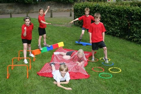 Obstacle Course Outdoor Playground Games Edusentials