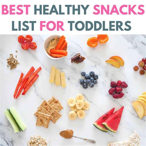 Best Healthy Snack Ideas For Toddlers Creative Nourish