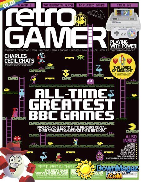 Retro Gamer Uk Issue 148 2015 Download Pdf Magazines Magazines