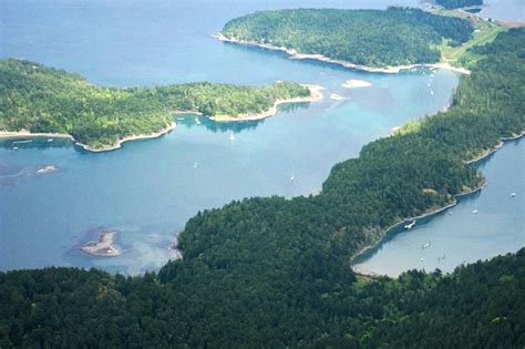 Gulf Islands National Park Reserve British Columbia Travel And