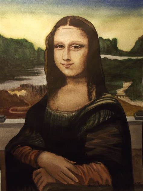Mona Lisa True Column Photos