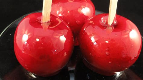 How To Make Candy Apples Youtube