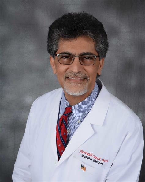 Farrukh Saeed Md Digestive Diseases Associates Of Tampa Bay