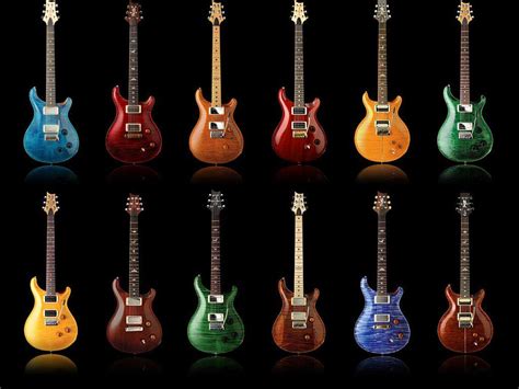 Prs Guitar Wallpapers Top Free Prs Guitar Backgrounds Wallpaperaccess