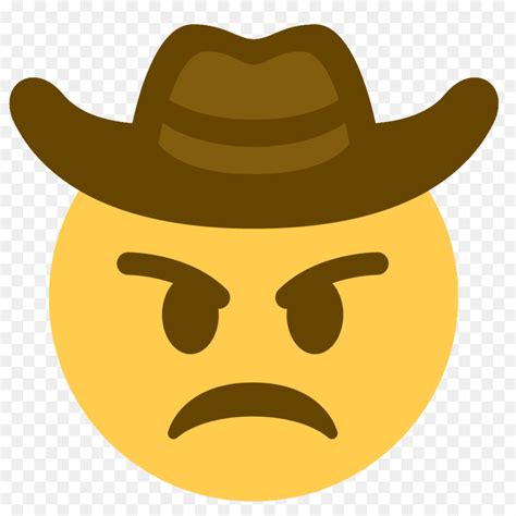 Emoji Cowboy La Discorde Png Emoji Cowboy La Discorde