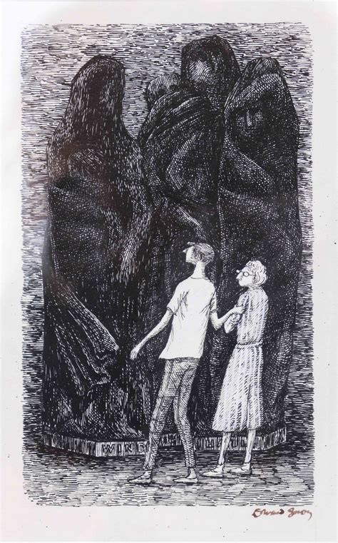 Free Appraisal Sell Your Edward Gorey Art At Nate D Sanders Auctions