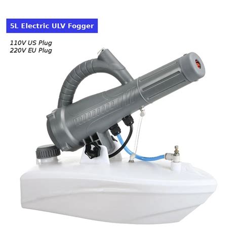 5l Electric Ulv Sprayer Portable Fogger Machine Disinfection Machine