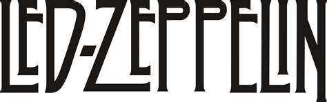 Led Zeppelin Logos Download