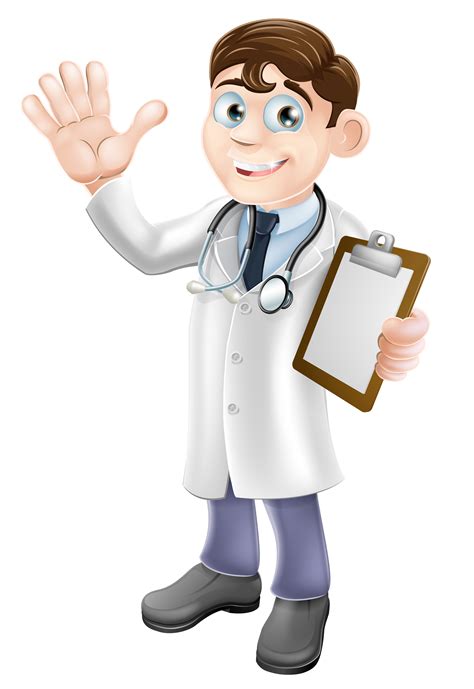Doctor Cartoon  This Animated Character Is A Great Addition For