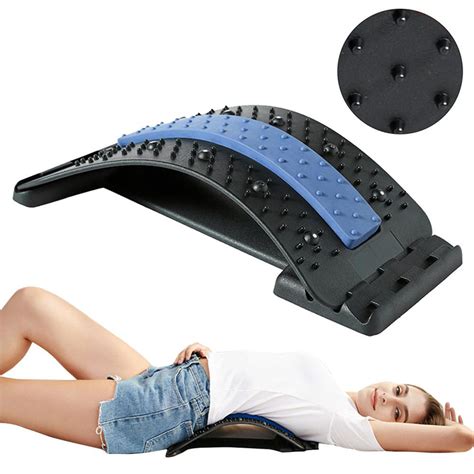 Multi Level Back Stretcher Lumbar Back Pain Relief Device