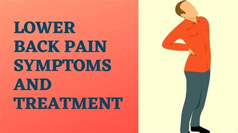 Lower Back Pain Symptoms And Treatment Psyspeaks