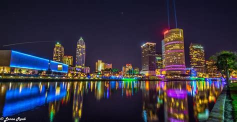 Lights On Tampa 2015 Lance Raab Tampa Bay Florida Ybor City Tampa