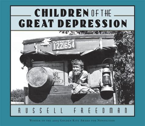 Children Of The Great Depression By Russell Freedman Paperback