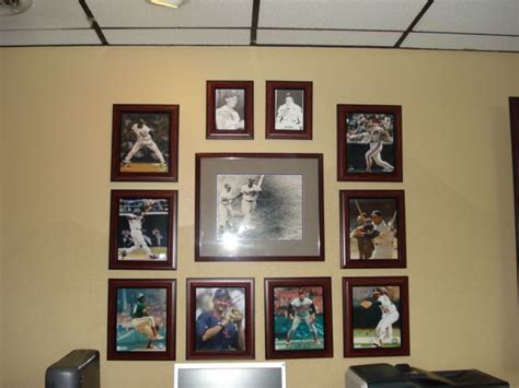 More boys' baseball themed rooms. home sports memorabilia displays - Google Search | Sports ...