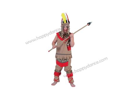 Une soirée costumée organisée ? Indien Apache D100420