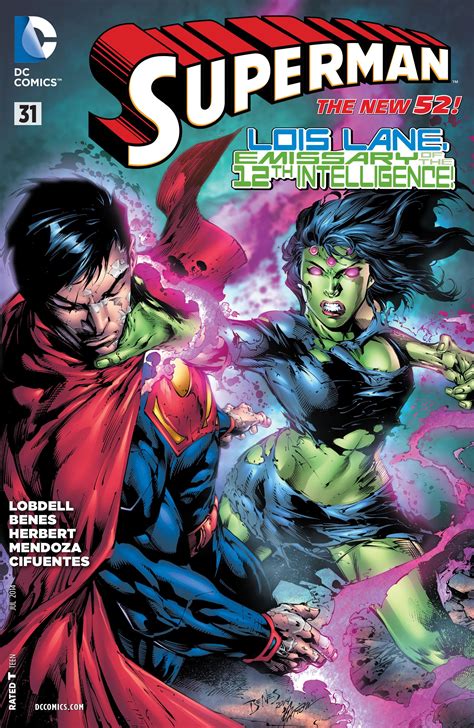 Superman Vol 3 31 Dc Database Fandom Powered By Wikia