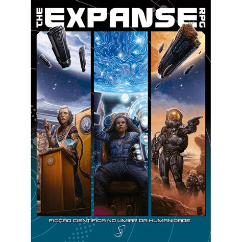 The Expanse Rpg Baseado Na Aclamada Série De Ficção Científica