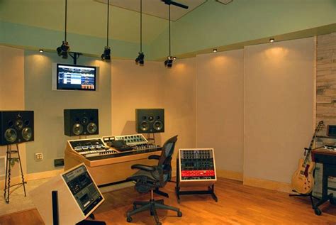 9 Awesome Music Studio Rooms Designs For Your Ideal Home Music Studio