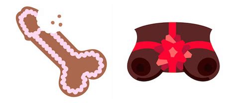 These Nsfw Holiday Emoji Are Way Better Than Mistletoe The Verge