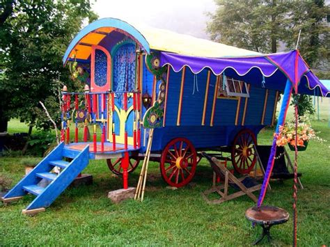 Gipsy Home Gypsy Wagon Gypsy Caravan Gypsy Trailer