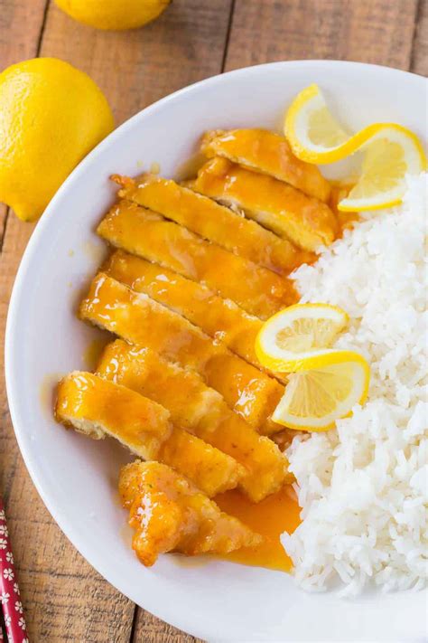 Chinese steamed chicken (白切鸡/白斩鸡) is one of the simplest cantonese recipes. Chinese Lemon Chicken - Dinner, then Dessert