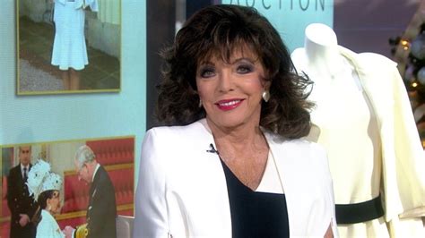 The world spun and stopped in the same instant. Joan Collins on sister Jackie's battle with breast cancer ...
