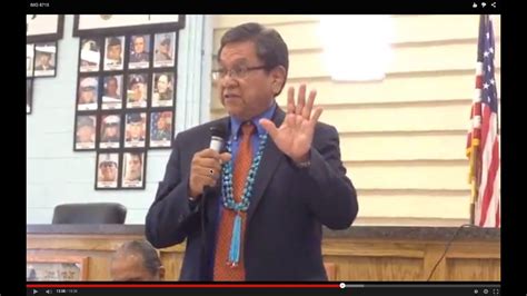 Gold King Mine Spill Update From Navajo Nation President Russell Begaye