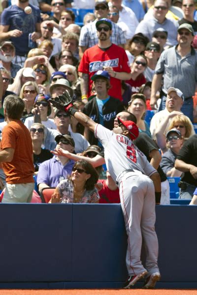 Weaver Pounded In Angels 11 2 Loss To Blue Jays Orange County Register