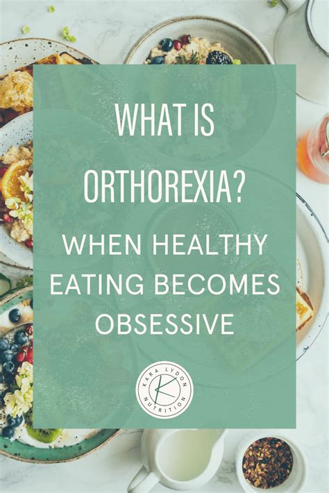 What Is Orthorexia When Healthy Eating Becomes Obsessive Kara Lydon