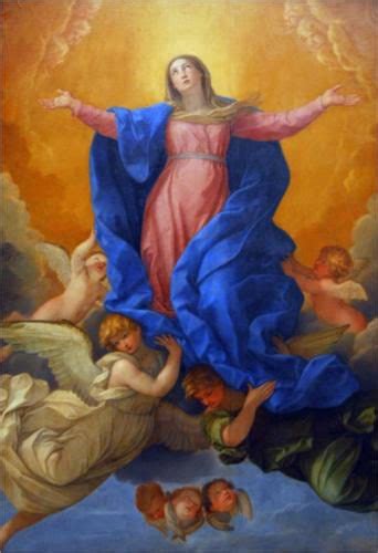Assumption Of The Blessed Virgin Mary By Guido Reni Circa