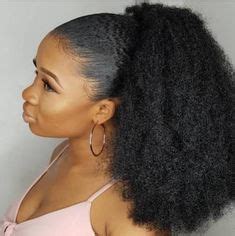 The clippered pixie is one of my favorite edgier styles for round face shapes, says hoey. Stunning Packing Gel Styles With Kinky Weavon | African ...
